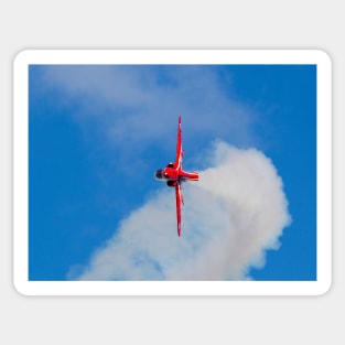 RAF Red Arrows Hawk Sticker